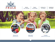 Tablet Screenshot of frule.com